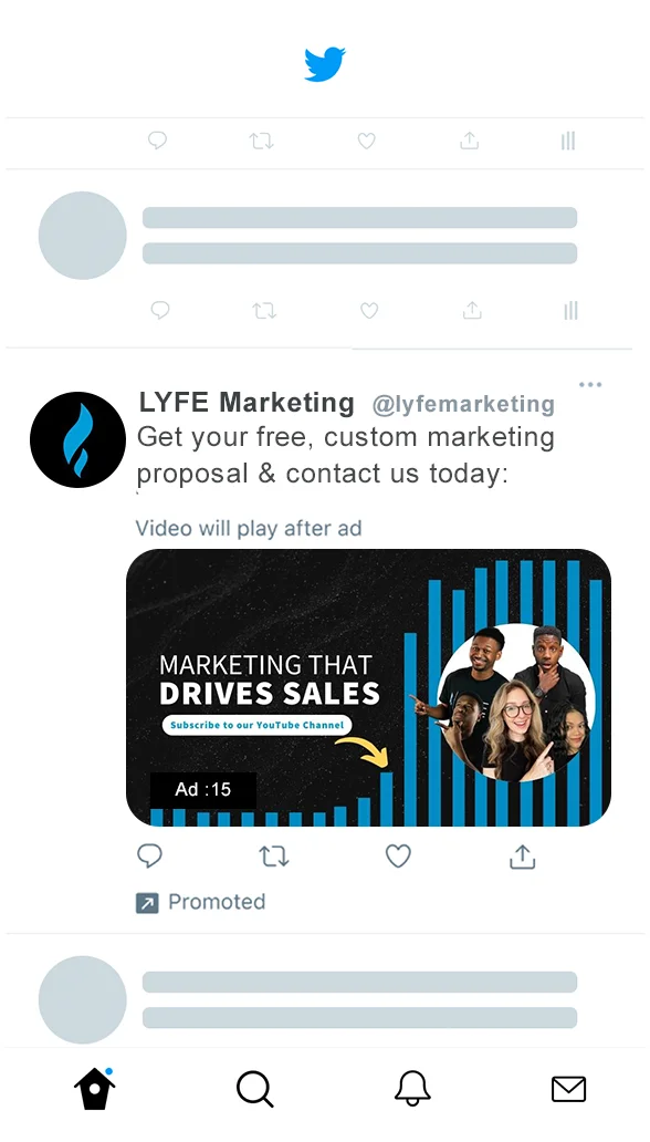 online advertising.