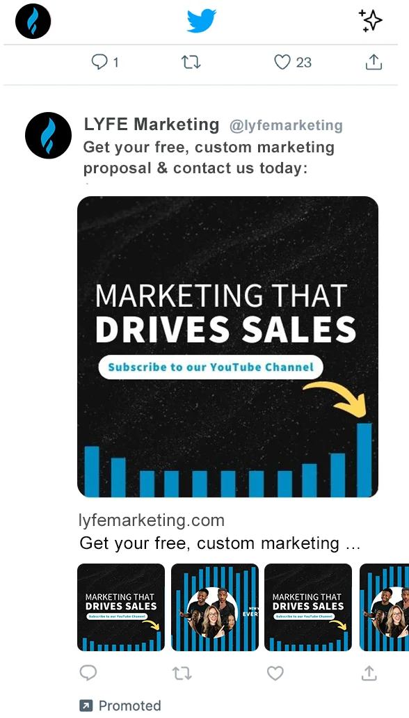 online advertising.