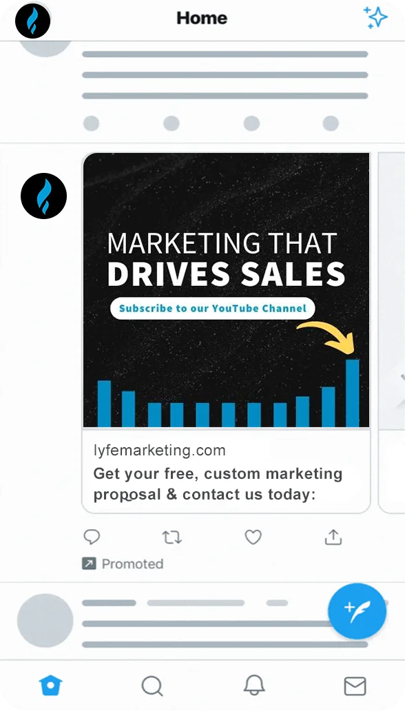 online advertising.