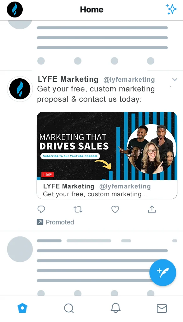 online advertising.