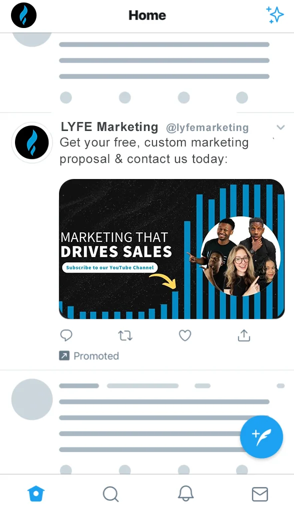 online advertising.
