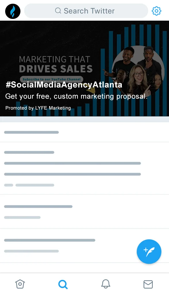 online advertising.
