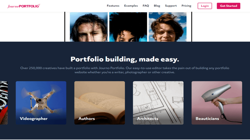 free portfolio websites 2 journo portfolio