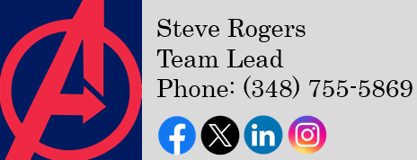 email signature 3