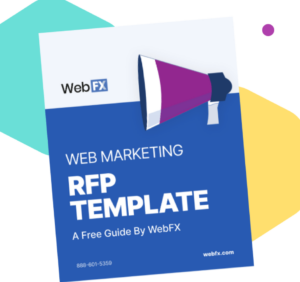Web marketing RFP template