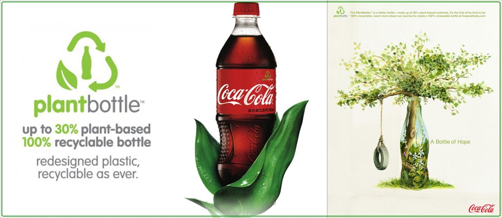 cocacola plantbottle