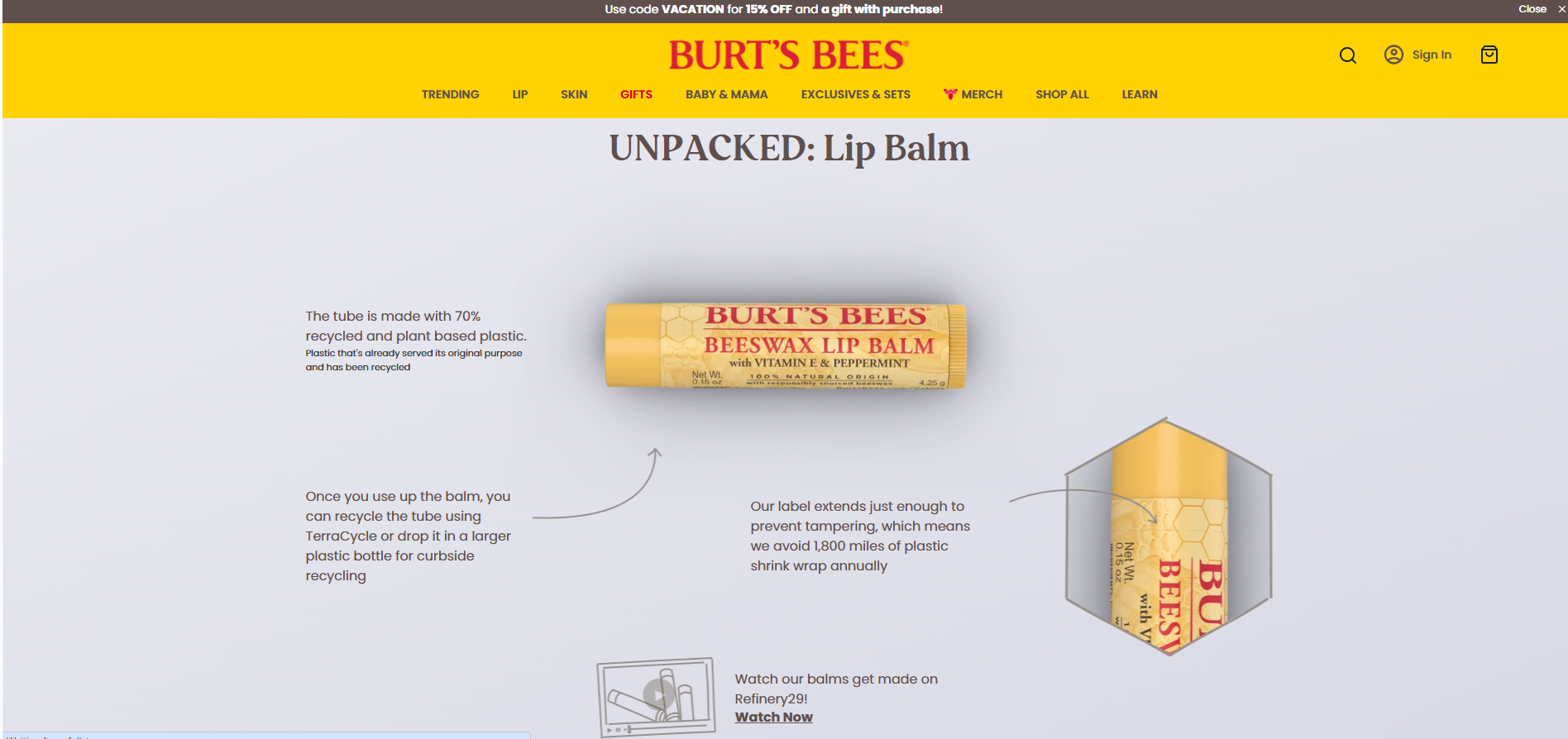 BurtBees