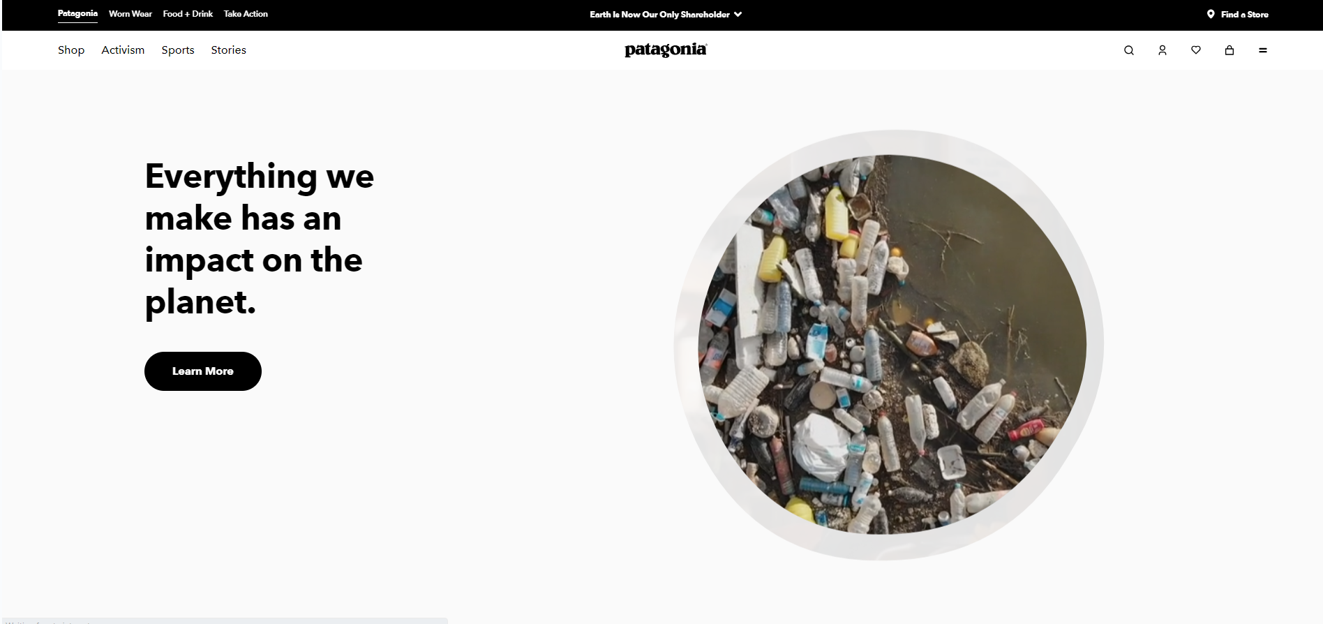 Patagonia sustainability