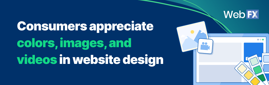 visual content statistics infographic