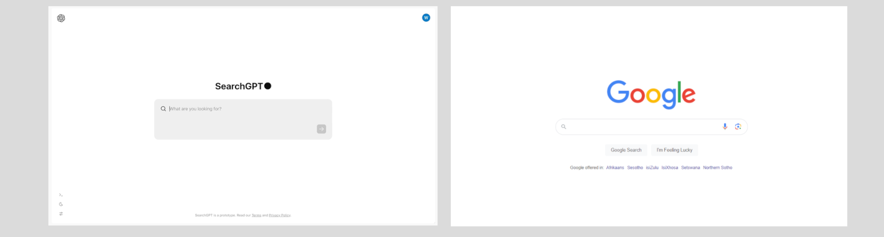 searchGPT