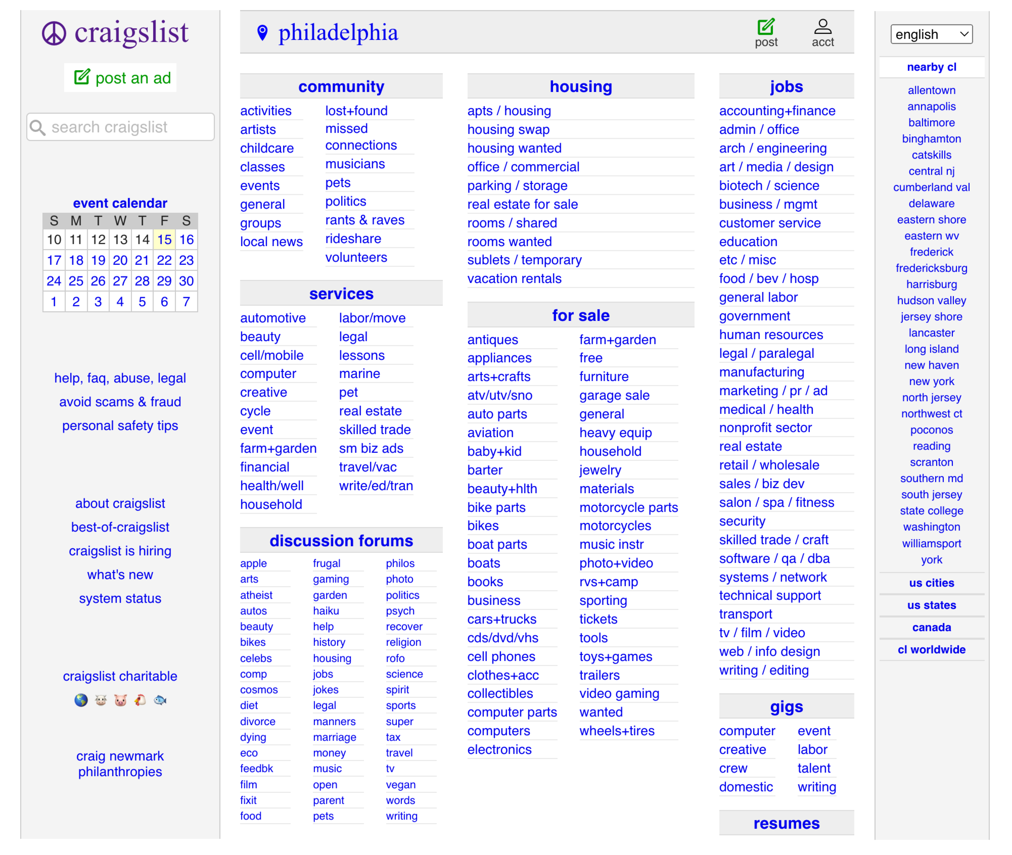 craigslist online marketplace