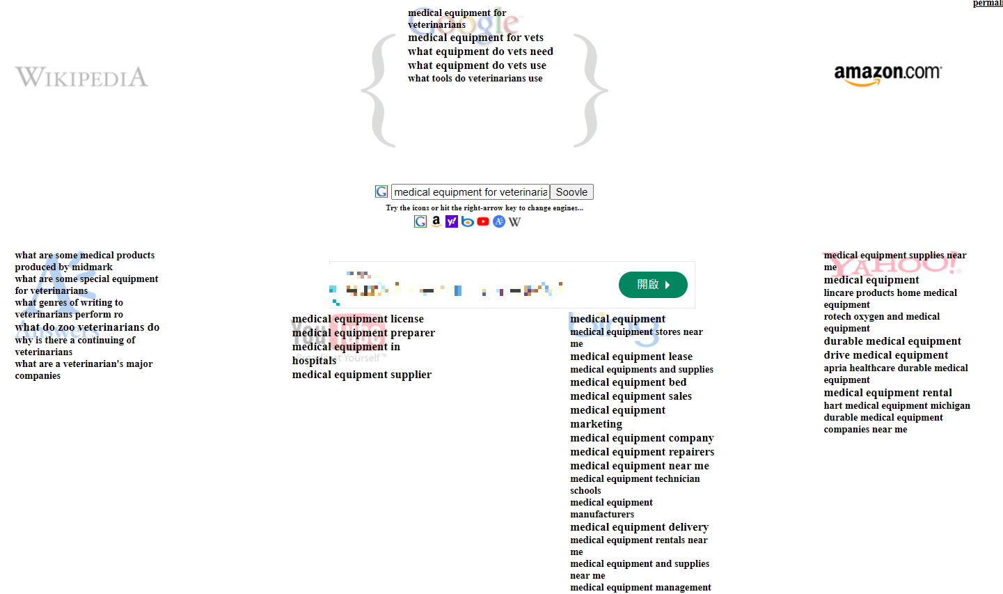 using soovle for keyword research