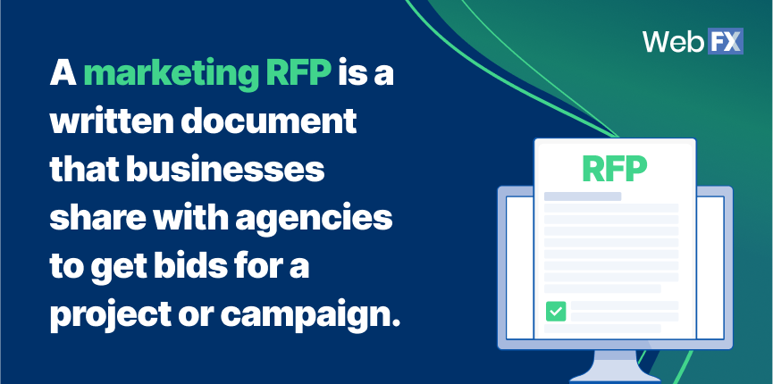 marketing rfp definition