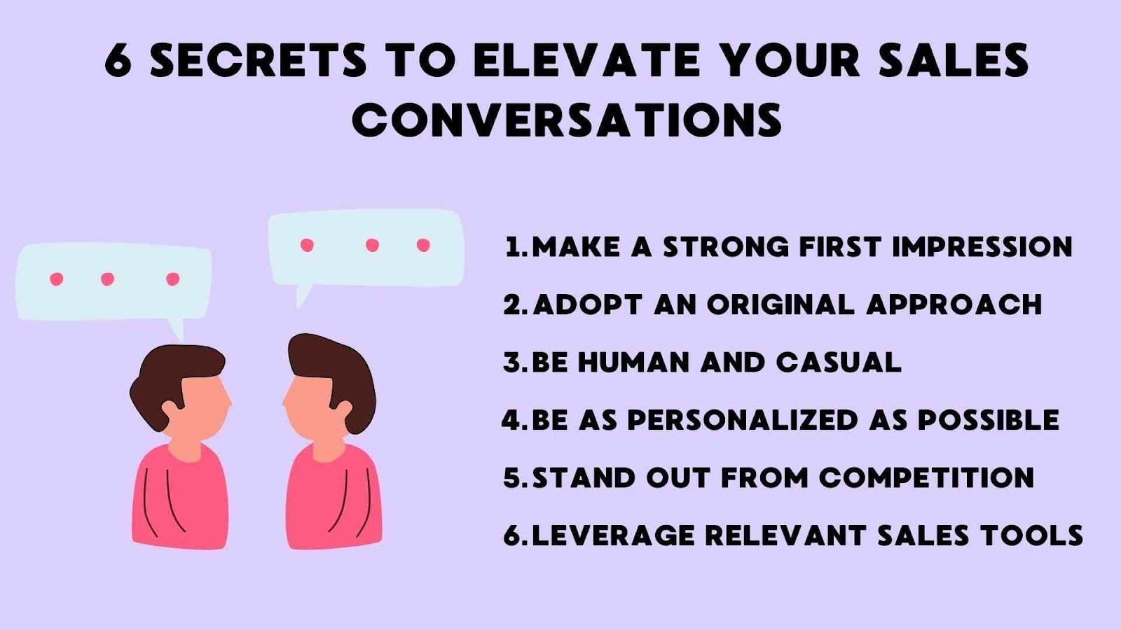 secrets to elevate your sales conversations
