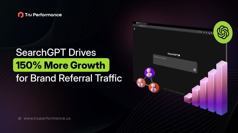 SearchGPT drives more brand referral traffic
