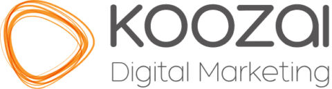 Koozai, top digital marketing agency in UK, logo. 