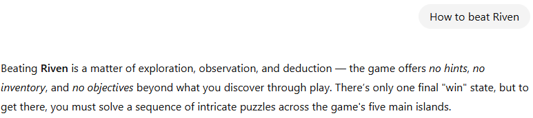Chat GPT answering the correct question