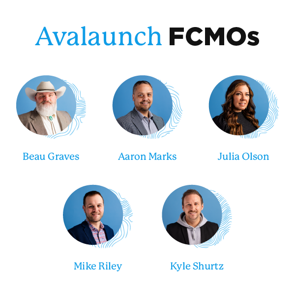 What_is_an_FCMO_v4-05 (1) Five people with text: "Avalaunch FCMOs"